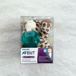 NIB Philips Avent Soothie Snuggle Baby’s First Friend